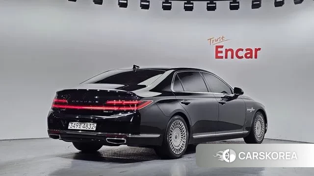 Genesis G90 id 3661186 из Кореи 12