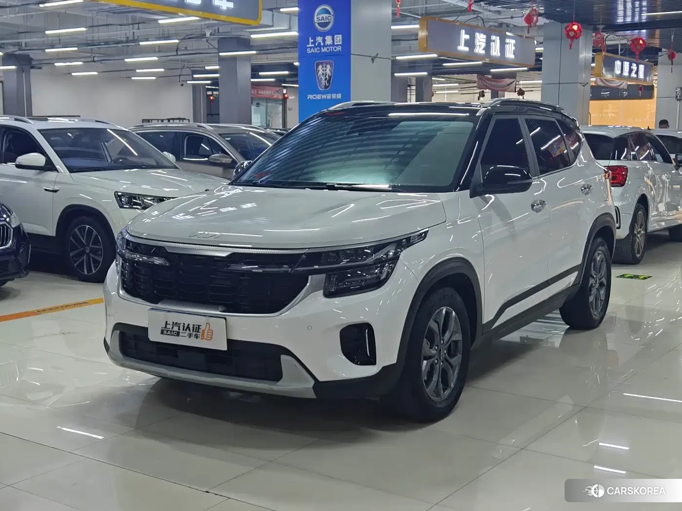 Kia Seltos 2023 Белый из Китая, фото 2