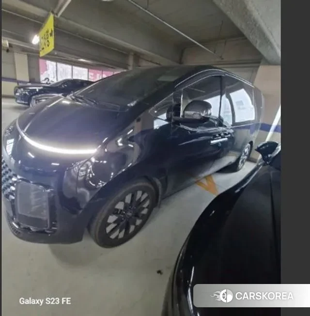 Hyundai Staria 2021 Черный из Кореи, фото 2