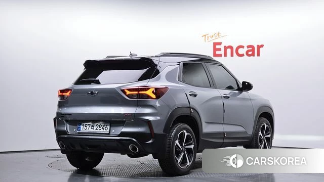 Chevrolet (GM Daewoo) Trailblazer id 4230622 из Кореи 12