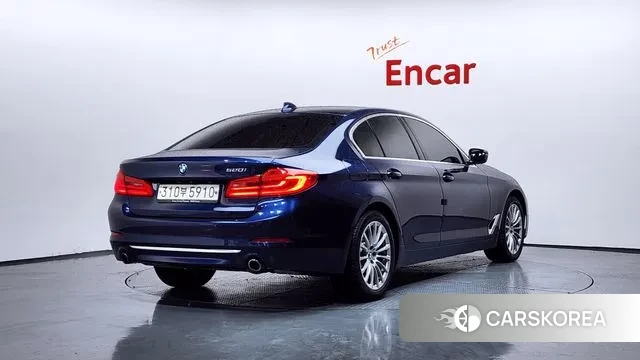 BMW 5 Series (G30) id 3417649 из Кореи 12