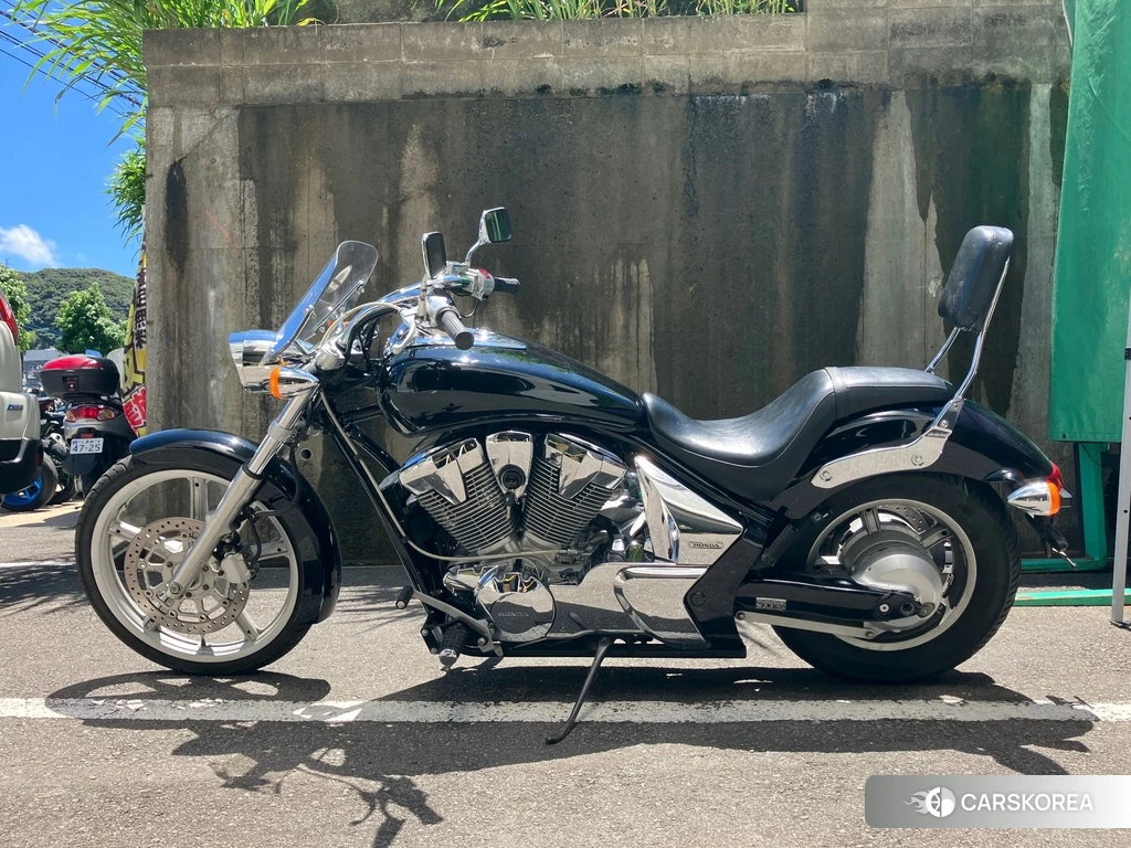 Проданный Honda VT1300CS 2010 из Японии