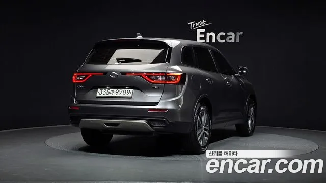 Renault Korea (Samsung) The New QM6 id 2719352 из Кореи 12