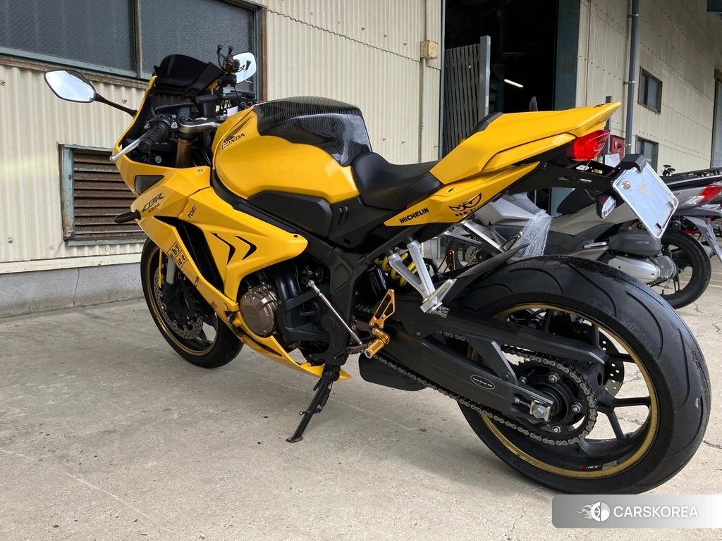 Проданный Honda CBR650R 2019 из Японии, фото 2