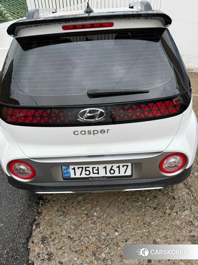 Hyundai Casper 2022 Белый из Кореи, фото 4