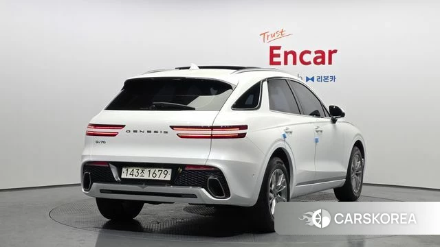 Genesis GV70 id 4281346 из Кореи 12