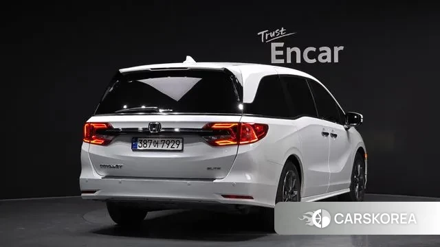 Honda Odyssey id 3492117 из Кореи 12