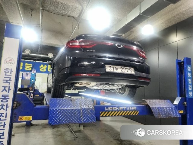 Renault Korea (Samsung) SM6 2018 Черный из Кореи, фото 2