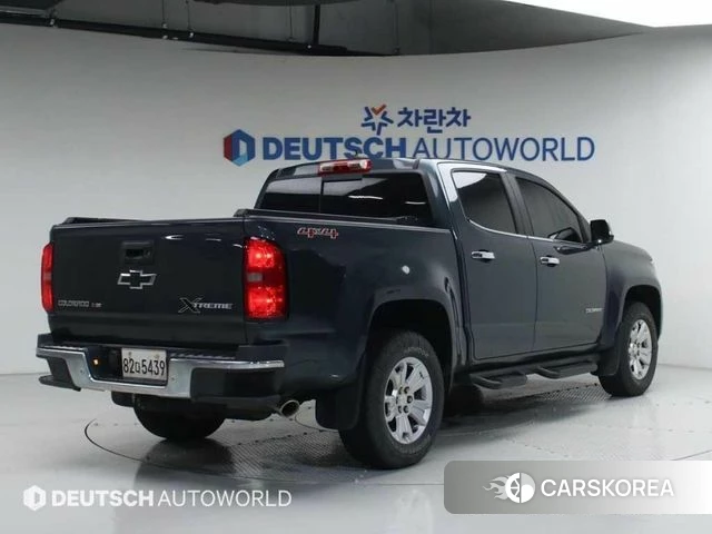 Chevrolet (GM Daewoo) Colorado id 3844558 из Кореи 12