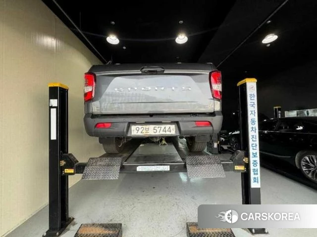 Ssangyong The New Rexton Sport 2021 Серый из Кореи, фото 2