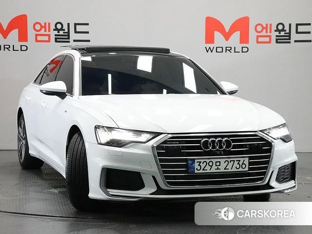 Audi A6 (C8) id 3883681 из Кореи 12