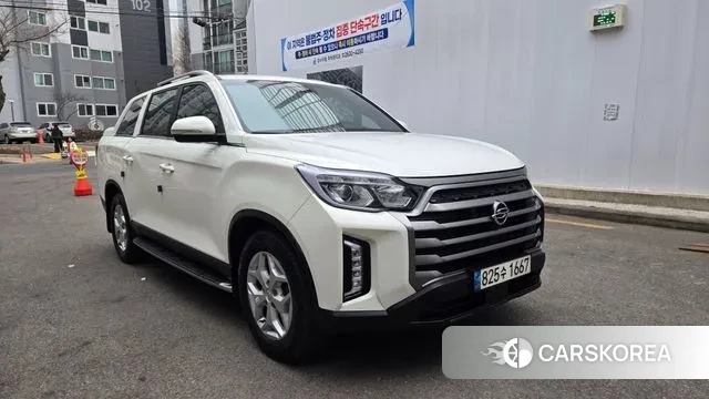 Ssangyong The New Rexton Sports Cannes id 3726328 из Кореи 12