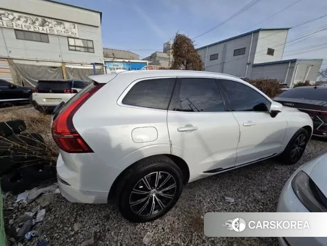 Volvo XC60 second Generation 2021 Белый из Кореи, фото 2