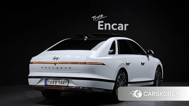 Hyundai Grandeur Hybrid (GN7) id 3447063 из Кореи 12