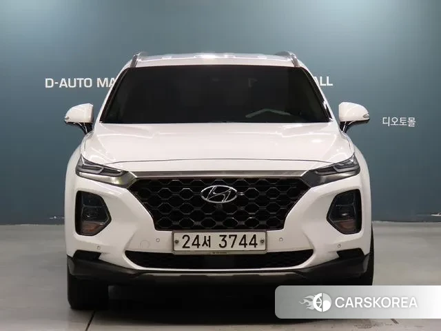 Hyundai Santa Fe TM 2018 Белый из Кореи, фото 2