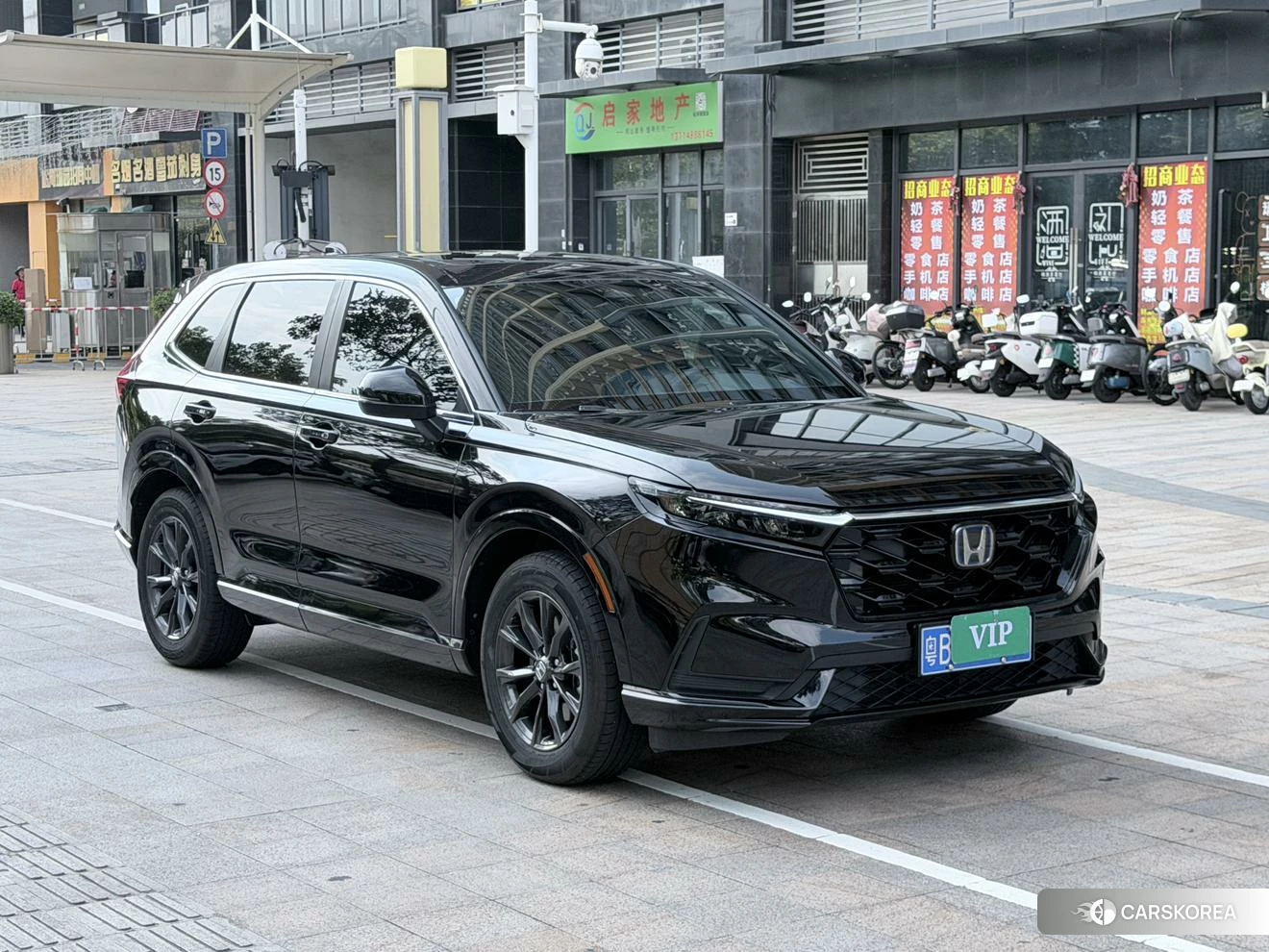Honda CR-V 2024 Черный из Китая, фото 6