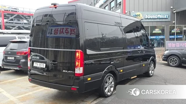 Hyundai Solati id 3689775 из Кореи 12