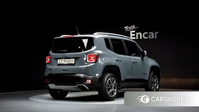 Jeep Renegade id 3363137 из Кореи 12