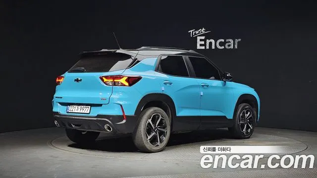 Chevrolet (GM Daewoo) Trailblazer id 2747979 из Кореи 12