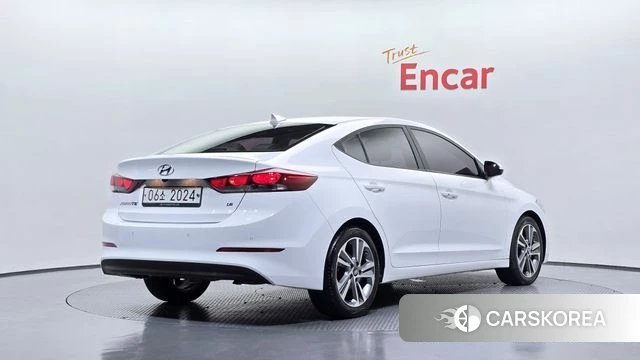 Hyundai Avante AD id 4722564 из Кореи 12