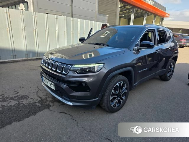 Jeep Compass 2nd Generation 2022 Серый из Кореи, фото 4