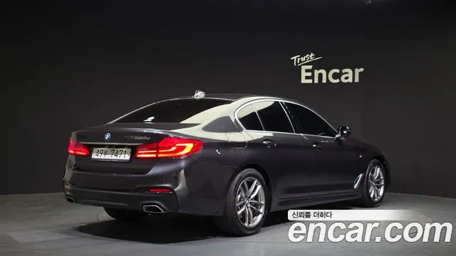 BMW 5 Series (G30) id 2498517 из Кореи 12