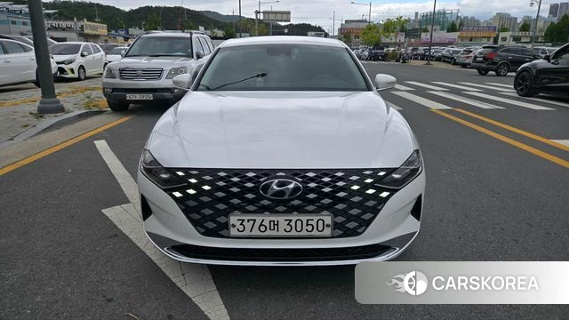 Hyundai The New Grandeur IG id 4848843 из Кореи 12