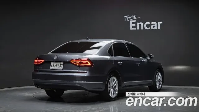 Volkswagen The New Passat id 2881786 из Кореи 12