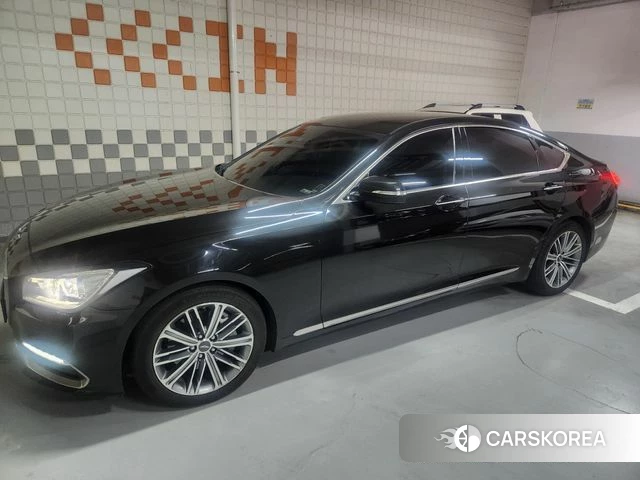 Genesis G80 2018 Черный из Кореи, фото 3