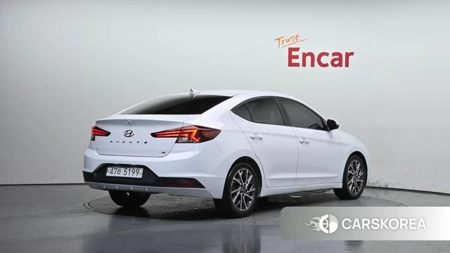Hyundai The New Avante AD id 4465427 из Кореи 12