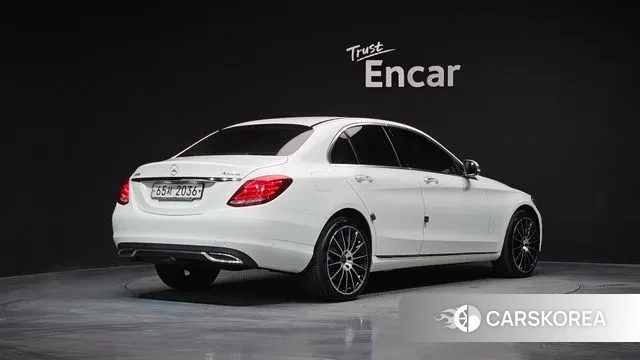 Mercedes-Benz C-Class W205 id 3515381 из Кореи 12