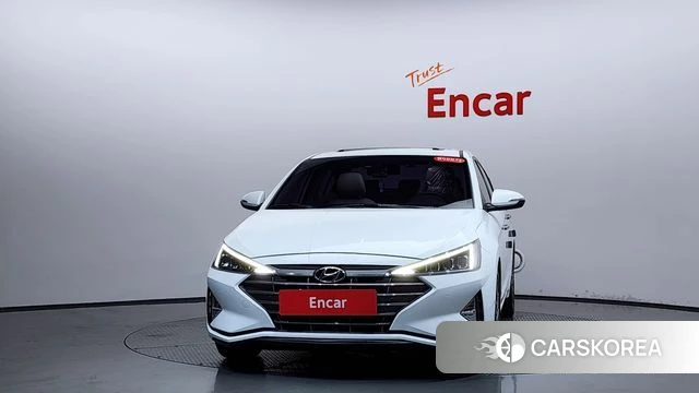 Hyundai The New Avante AD id 4459187 из Кореи 12