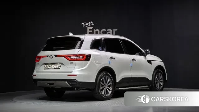 Renault Korea (Samsung) The New QM6 id 3324609 из Кореи 12