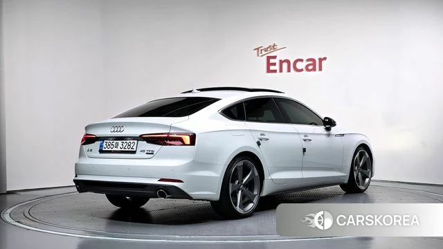 Audi A5 (F5) id 4865067 из Кореи 12