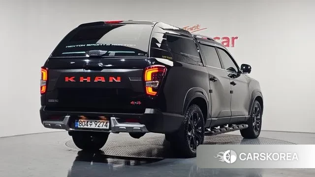 Ssangyong The New Rexton Sports Cannes id 3448299 из Кореи 12