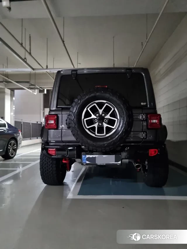 Jeep Wrangler (JL) 2025 Серый из Кореи, фото 2