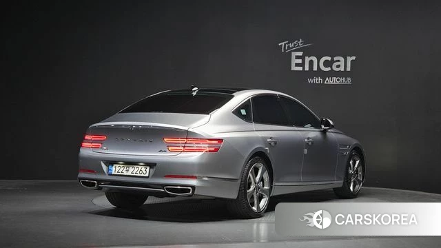 Genesis G80 (RG3) id 4871465 из Кореи 12