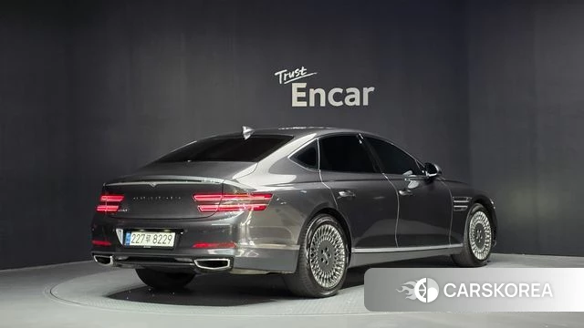 Genesis G80 (RG3) id 4396881 из Кореи 12