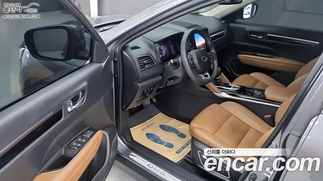 Renault Korea (Samsung) The New QM6 id 2685332 из Кореи 10