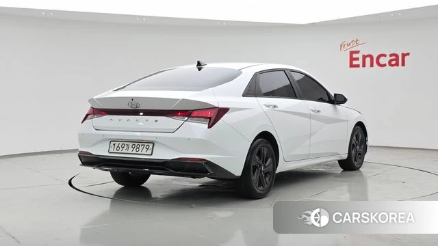 Hyundai Avante Hybrid (CN7) id 4614362 из Кореи 12