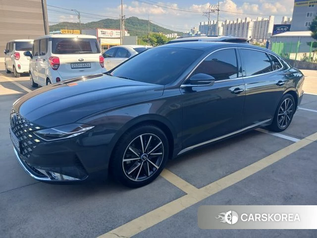 Hyundai The New Grandeur IG id 4453415 из Кореи 9