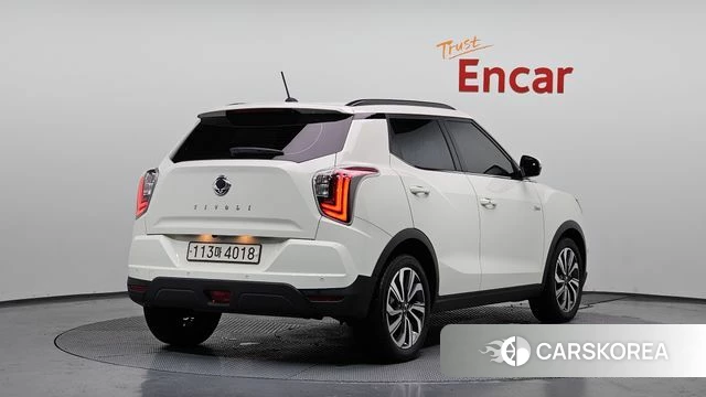 Ssangyong Berry New Tivoli id 4551166 из Кореи 12