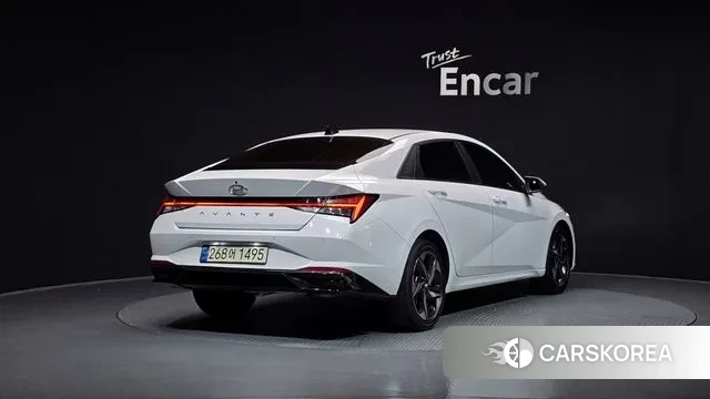 Hyundai Avante (CN7) id 3318384 из Кореи 12