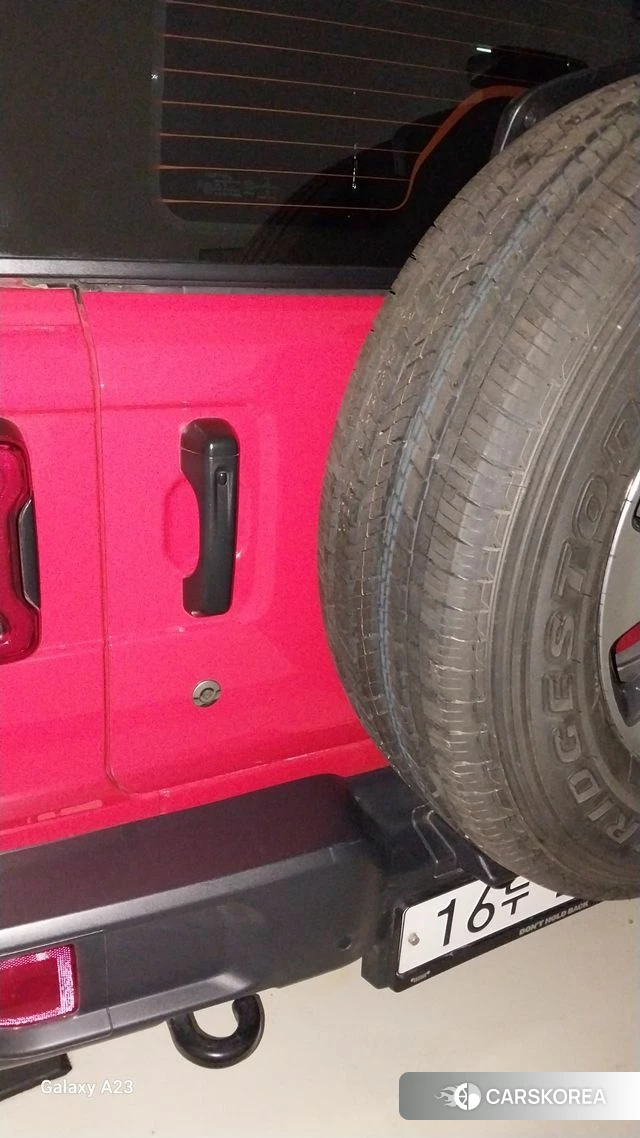 Jeep Wrangler (JL) 2019 Красный из Кореи, фото 2