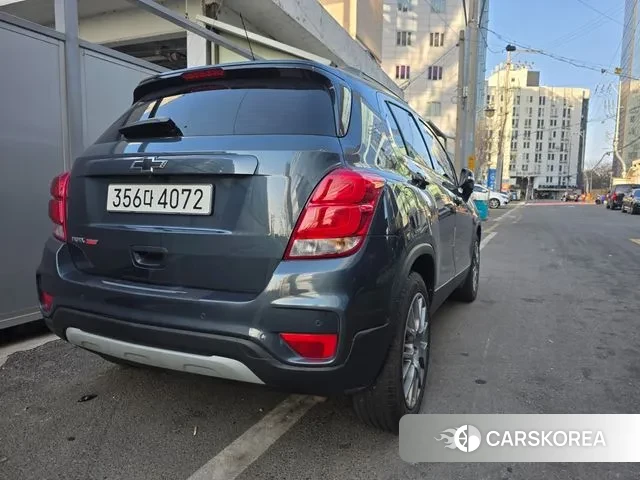 Chevrolet (GM Daewoo) The New Trax id 3732784 из Кореи 12