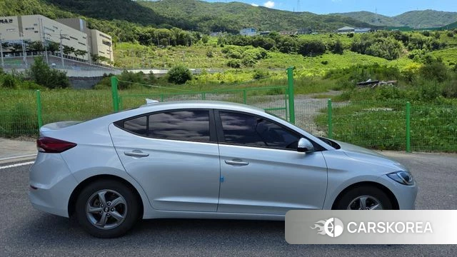 Hyundai Avante AD id 4325817 из Кореи 11