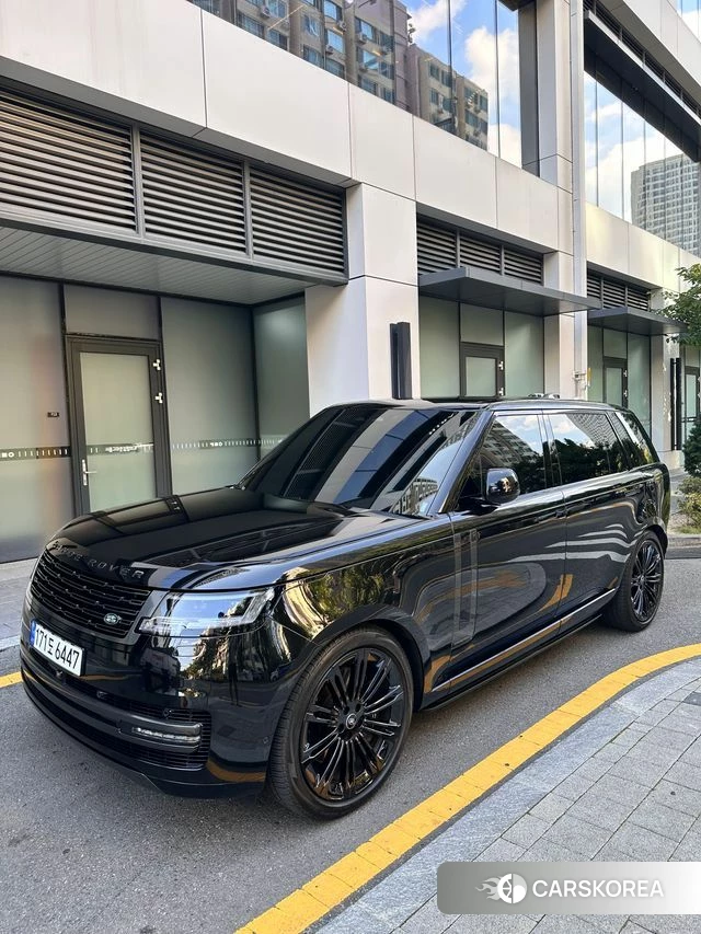Land Rover Range Rover 5th Generation 2024 Черный из Кореи, фото 3