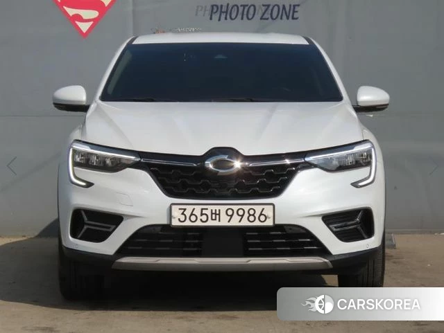 Renault Korea (Samsung) XM3 id 3856423 из Кореи 12