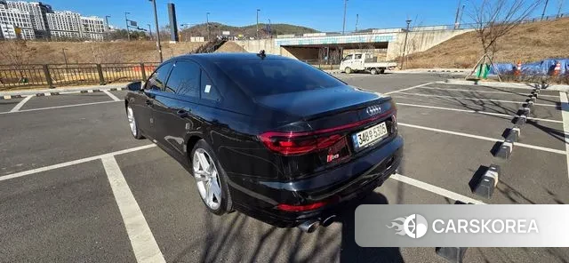 Audi S8 (D5) id 3717323 из Кореи 12
