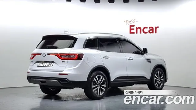 Renault Korea (Samsung) The New QM6 id 2826399 из Кореи 12